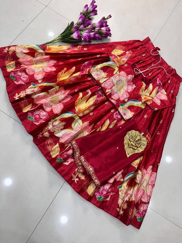 New launching PONGAL SPECIAL silk Children casual wear Surat